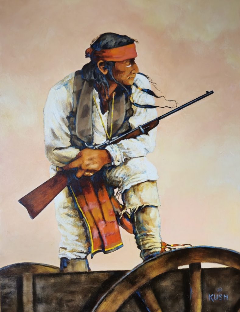On the Scout